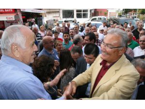 Baykal, 2.5 Yıl Sonra Partisinin Antalya İl Örgütünde