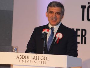Gül Adını Taşıyan Üniversitede Konuştu