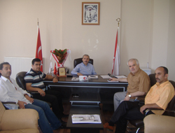 Yıldırımdan KMSye destek