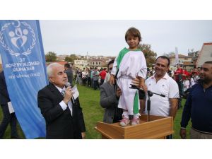 Türkiye’nin En Küçük, Geleceğin Büyük Sporcusu Nurhayat