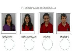 Sınıfta Demokratik Seçim