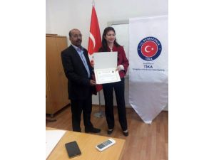 Sağlık Bakanlığı Ve Tikadan Moritanyalı İl Sağlık Müdürlerine Eğitim
