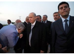 Mhp Genel Başkanı Bahçeli Antalyada