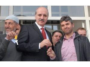 Toki Anahtarlarını Dağıttı