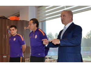 Derbi Öncesi Moral Ziyareti