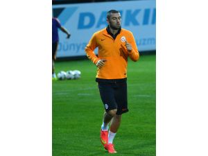 Galatasarayda Derbi Hazırlıları Tamamlandı