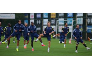 Fenerbahçe, Galatasaray Maçı Hazırlıklarını Tamamladı