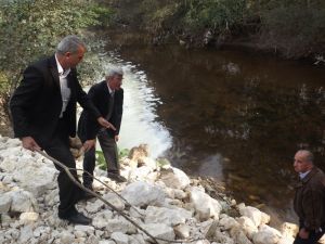 Kocasu Deresine Zehir Akıyor