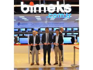 Bimeks, Sanko Park Avm’de Açıldı