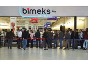 Bimeks Türkiyede 141. Şubesini Açtı