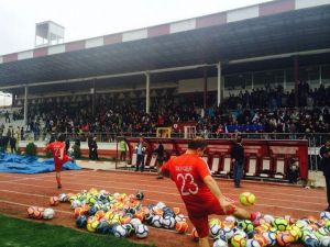 Gakkoş’lardan Futbolun Yıldızlarına Büyük İlgi