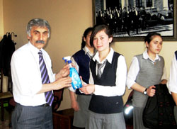 Kayı Genç Başarı Şirketinden Ziyaret