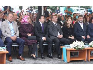 Bakan Ayşenur İslam, Kadınlarla Birlikte Ebru Yaptı