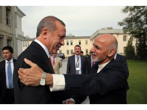 Erdoğan’a Resmi Karşılama