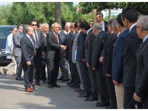 Bakan Elvan Mersinde