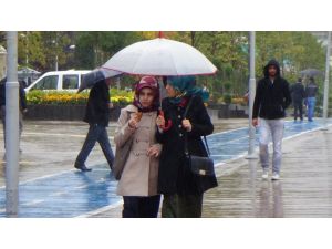 Bolu’da Yağmur Yağışı