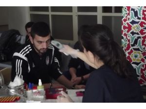 Üniversiteliler Kan Bağışladı