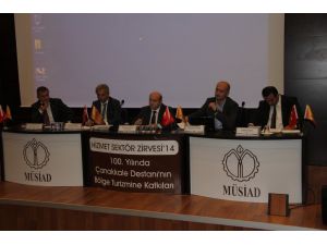 Müsiad Çanakkale Turizmini Masaya Yatırdı