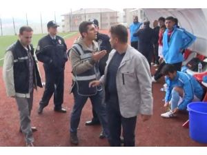 Bilecik’te Amatör Maçta Gerginlik