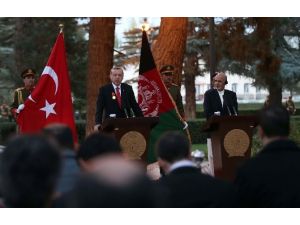 Erdoğan, Afganistan’dan Konuştu