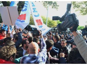 Chp Gençlik Kollarından Protesto