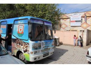 Kobanili Mülteciler Hamama Götürüldü