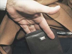 Dolmuşta Yankesicilik