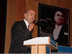 Ak Parti Genel Başkan Yardımcısı Soylu: “Bizi Çözüm Sürecinden Vazgeçiremezler”