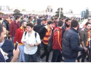 Galatasaray Taraftarından Passolig Eylemi