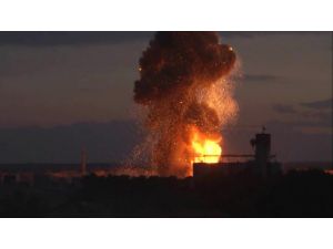 Kobani’de Büyük Patlama
