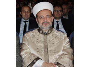 Mehmet Görmez: Camiler 24 Saat Açık Olmalı