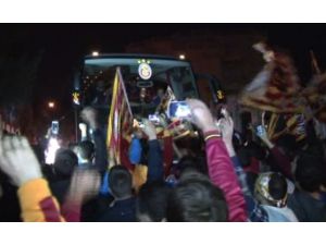 Galatasaray’a Coşkulu Karşılama