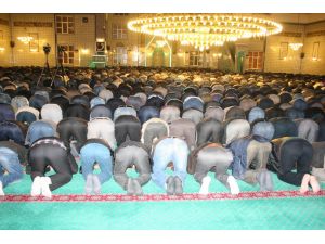 Diyanet İşleri Başkanı Bursada Sabah Namazını Kıldırdı