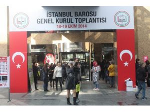İstanbul Barosu’nda Oy Verme İşlemi Başladı