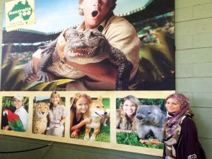 Ünlü Timsah Avcısı Steve Irwin’in Evine Girdi