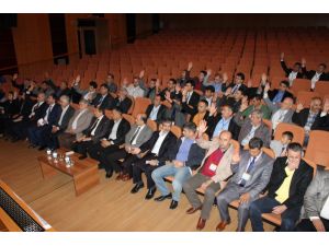 Bem-bir-sen Kahramanmaraş Şube Başkanı Necati Kahveci Güven Tazeledi