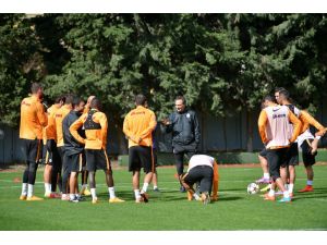 Galatasaray, Dortmund Maçı Hazırlıklarına Başladı
