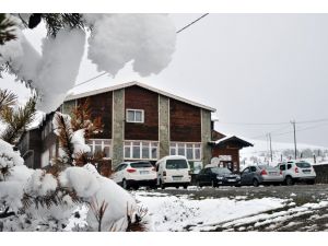 Gümüşhane’ye Kar Yağdı