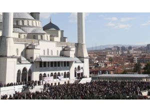 Kocatepe Camiinde Said Nursi Mevlidi