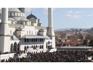 Kocatepe Camii’nde Said Nursi Mevlidi