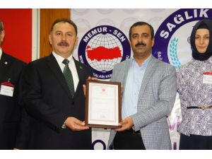 Sağlık-sen Genel Başkanı Memiş: “Yeni Türkiye Süreci Devam Etmeli