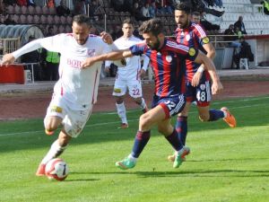 Bolu’dan Gol Sesi Çıkmadı