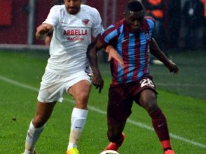 Trabzon’da Sessiz İlk Yarı