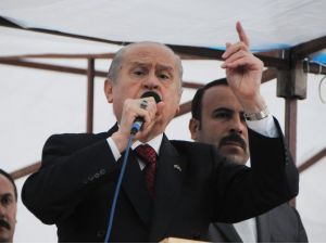 Bahçeli: Çapulcuların Kökünü Kazımak Lazım