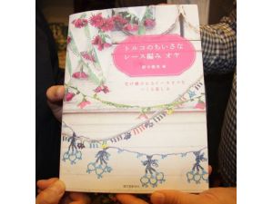 Türk İğne Oyası Japon Yazara Kitap Yazdırdı