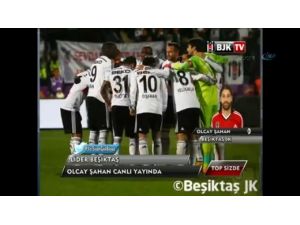 Beşiktaş’ın Yıldızı Spiker Oldu