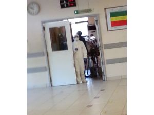 Haydarpaşa Numune Hastanesinde ‘Ebola’ Alarmı