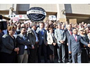 Savcılığın Takipsizlik Kararına Chp İzmir’den Siyah Çelenk