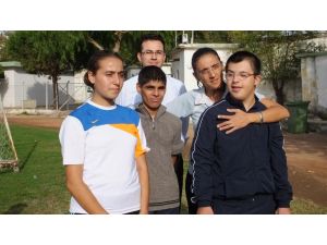 Burhaniyede Özel Sporculara Özel Çalışma