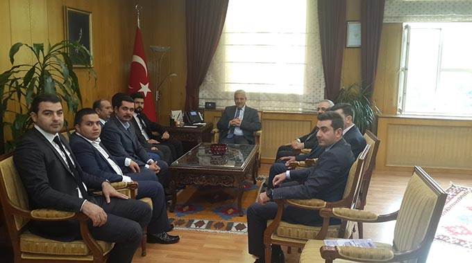 TÜMSİAD’dan, Vali Güvençer’e  Ziyaret